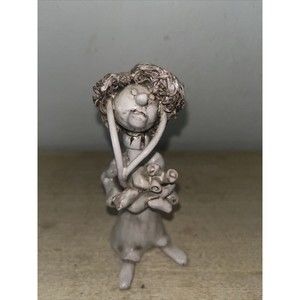 Bencini Heart Doctor Figurine Original Made in Italy Whimsical